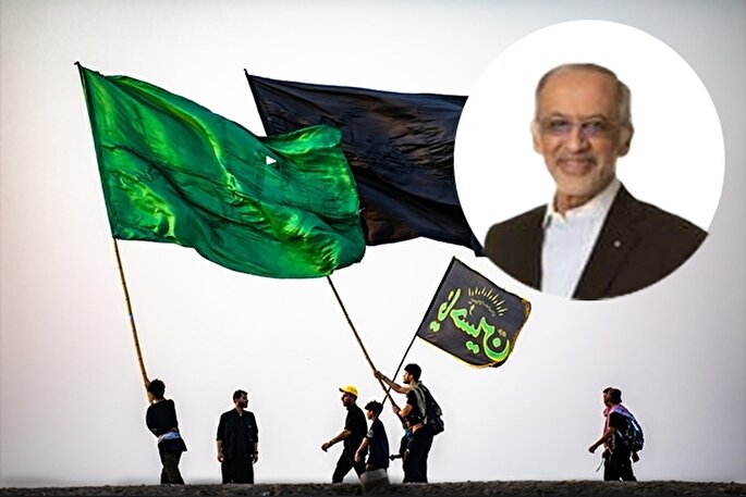 راهپیمایی اربعین نمادی از مقاومت در برابر ظلم و فریاد «نه» به بی‌عدالتی است