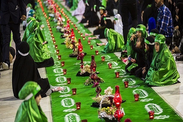 سفره جهانی حضرت رقیه(س) سفره جهانی حضرت رقیه(س)