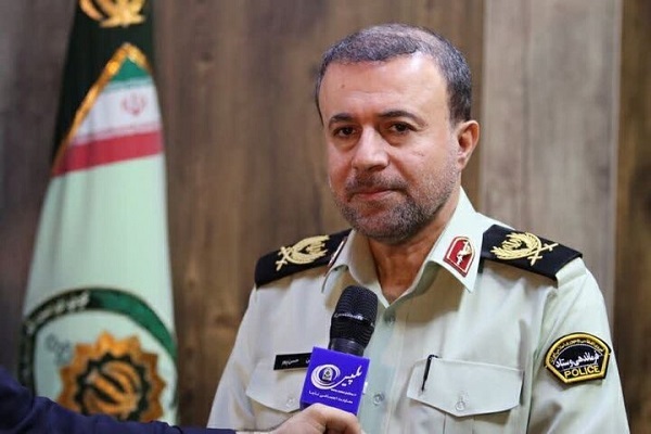 سردار حسین حسن‌پور فرمانده انتظامی استان گیلان