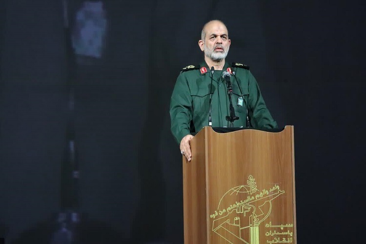 سردار احمد وحیدی مشاور فرمانده کل سپاه پاسداران