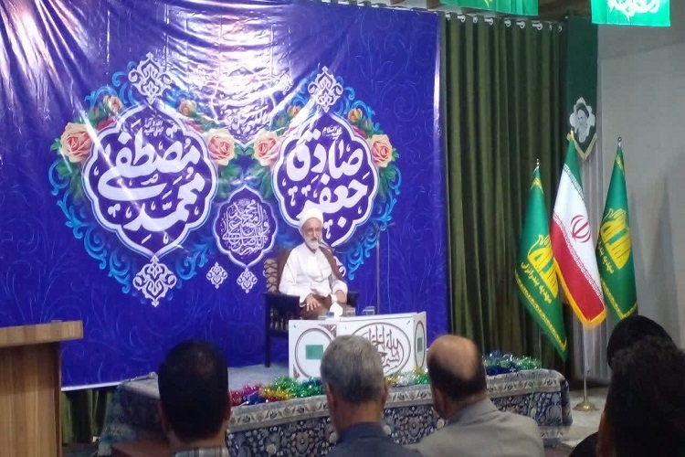 آیت‌الله احمدعلی یوسفی گیلانی رئیس مرکز راهبردی اقتصاد مقاومتی حوزه‌های علمیه