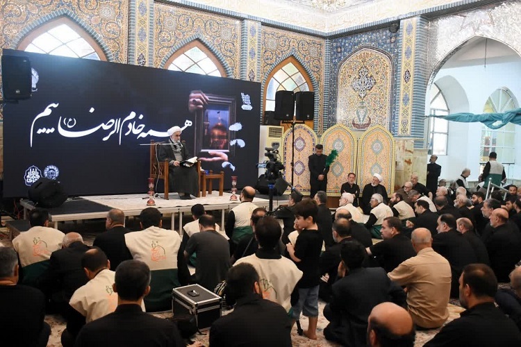 آیت‌الله رضا رمضانی دبیرکل مجمع جهانی اهل بیت(ع)