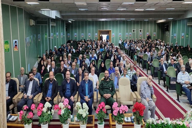 یادواره شهدای جهاد سازندگی و گردهمایی سنگرسازان بی‌سنگر استان گیلان