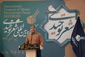 فیلم | پنجمین کنگره بین‌المللی شعر توحیدی در میبد