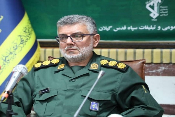 سرهنگ احمدرضا منشوری معاون هماهنگ کننده سپاه قدس استان گیلان سرهنگ احمدرضا منشوری معاون هماهنگ کننده سپاه قدس استان گیلان