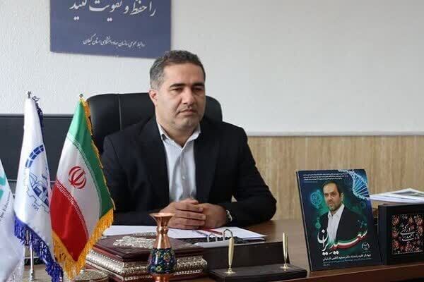 هادی مدبری رئیس سازمان جهاددانشگاهی استان گیلان