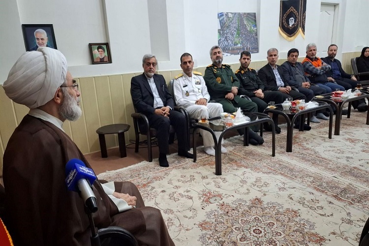 آیت اله فلاحتی نماینده ولی فقیه در گیلان