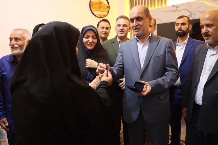 ۱۲۶ واحد مسکن مددجویان کمیته امداد سیاهکل تحویل شد ۱۲۶ واحد مسکن مددجویان کمیته امداد سیاهکل تحویل شد