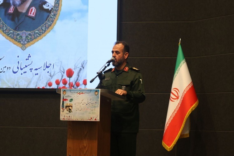 سردار حمید دامغانی فرمانده سپاه قدس استان گیلان سردار حمید دامغانی فرمانده سپاه قدس استان گیلان