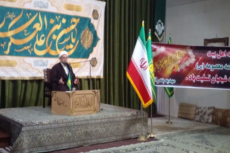 حجت‌‌الاسلام محمدابراهیم رفعتی مدیر گلزار شهدای رشت