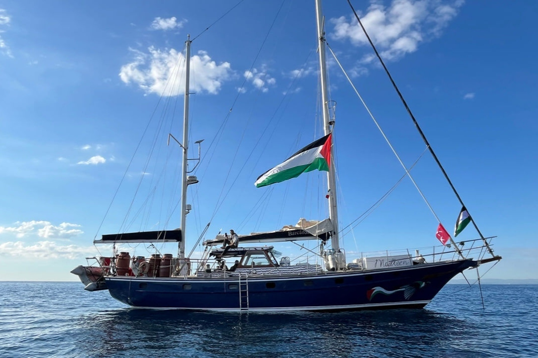 رژیم صهیونیستی آخرین کشتی «ناوگان الصمود» را توقیف کرد