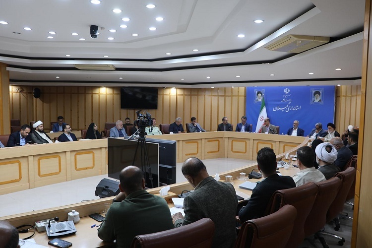 جلسه هماهنگی برگزاری اجلاس سراسری نماز