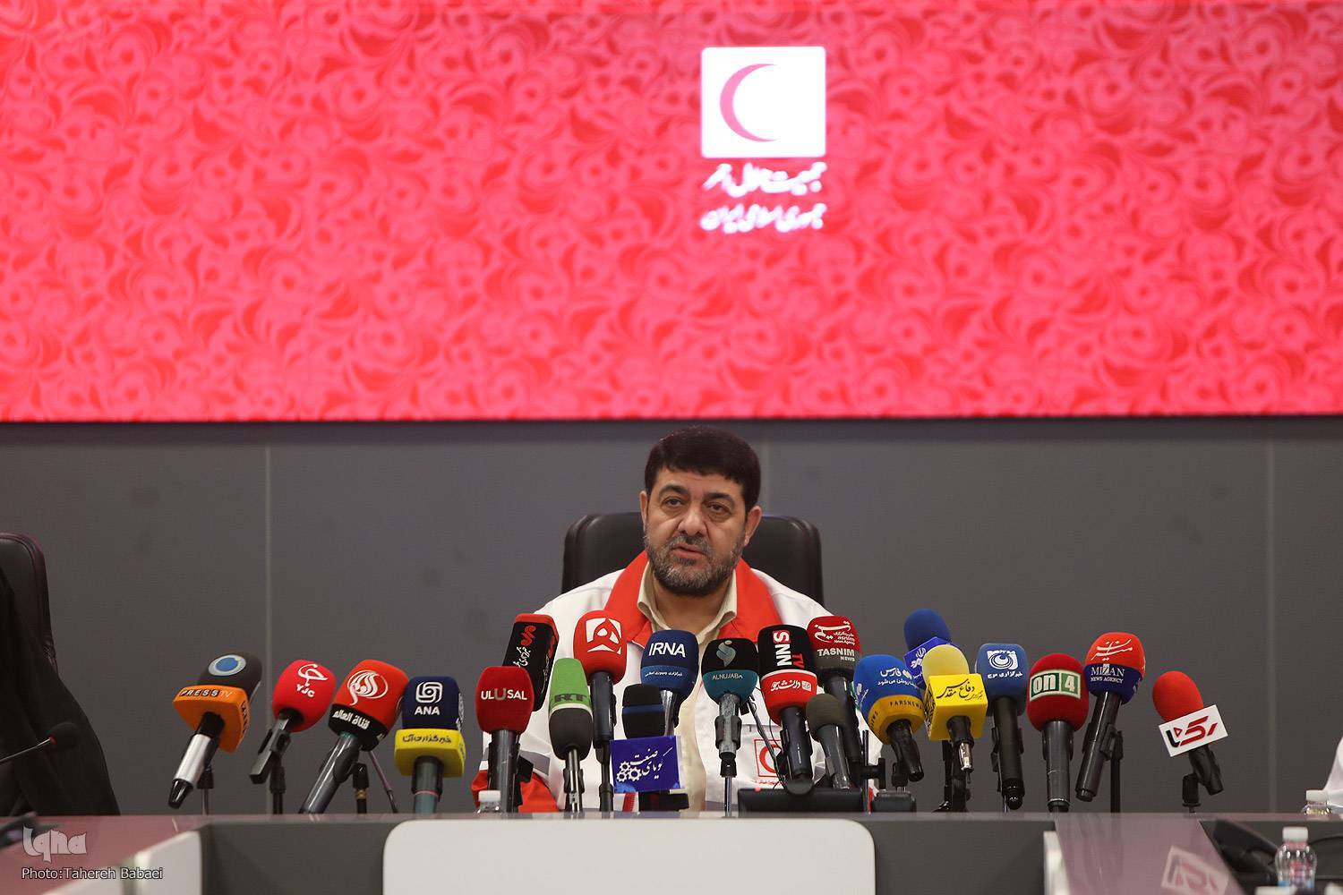 تجهیز انبارهای هلال احمر