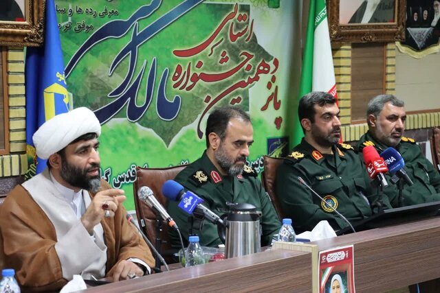 تجلیل از 110 نفر از برگزیدگان جشنواره استانی مالک اشتر در گیلان تجلیل از 110 نفر از برگزیدگان جشنواره استانی مالک اشتر در گیلان