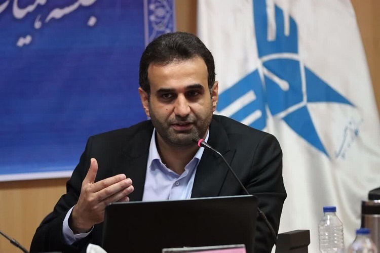 مجتبی ملکی‌چوبری رئیس دانشگاه آزاد اسلامی استان