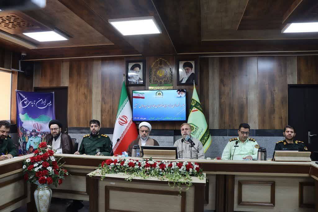 سردار ضیایی رئیس اداره فناوری و قرارگاه مجازی ستاد کل نیروهای مسلح