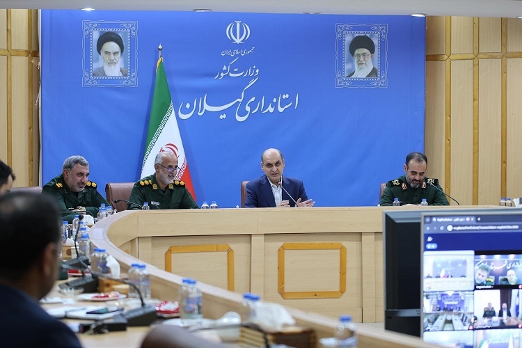 هادی حق شناس استاندار گیلان