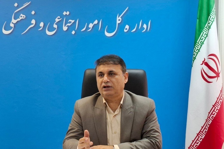 علی فتح اللهی مدیرکل امور اجتماعی و فرهنگی استانداری گیلان