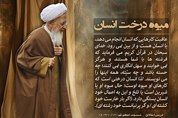 فتوتیتر | میوه درخت انسان