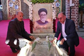 تجدید میثاق جهادگران دانشگاهی آذربایجان‌شرقی با آرمان‌های شهدا