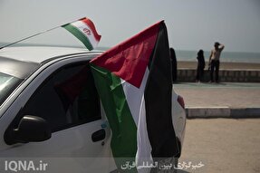 عکس  | یاران ناوگان آزادی‌بخش صمود