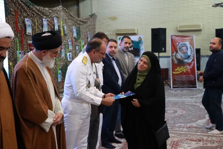 گرامیداشت شهید سرلشکر موسی نامجو و شهید مقاومت در انزلی