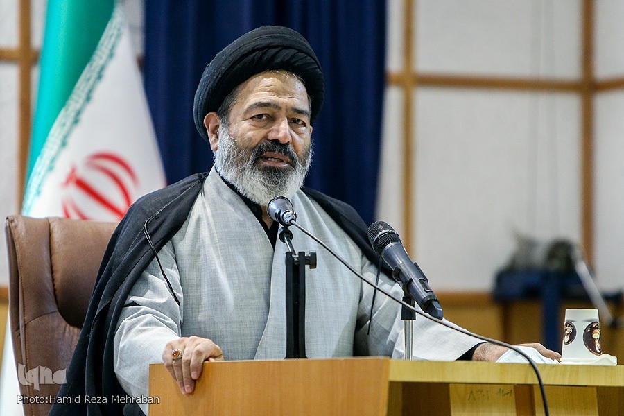 حجت الاسلام والمسلمین سیدعبدالفتاح نواب نماینده ولی فقیه در سازمان حج و زیارت حجت الاسلام والمسلمین سیدعبدالفتاح نواب نماینده ولی فقیه در سازمان حج و زیارت