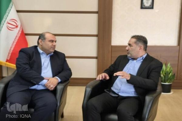 دیدار رئیس جهاددانشگاهی گیلان با فرماندار لنگرود دیدار رئیس جهاددانشگاهی گیلان با فرماندار لنگرود