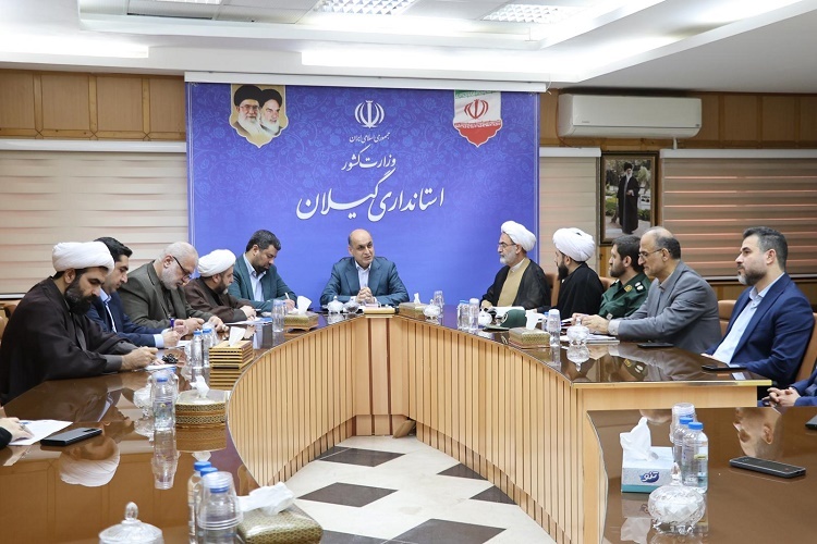 هادی حق شناس استاندار گیلان