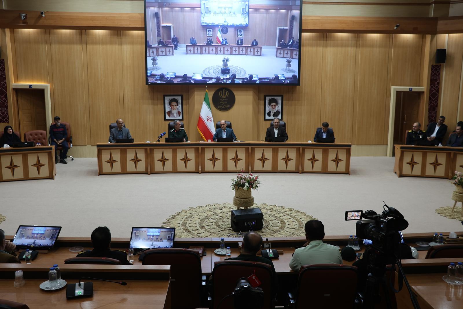 جلسه شورای هماهنگی بنیاد حفظ آثار گیلان جلسه شورای هماهنگی بنیاد حفظ آثار گیلان