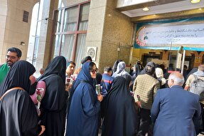 استقبال از کاروان‌های عمره دانشگاهی در مدینه منوره