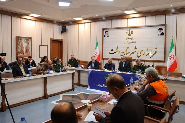 جلسه شورای اداری رشت جلسه شورای اداری رشت