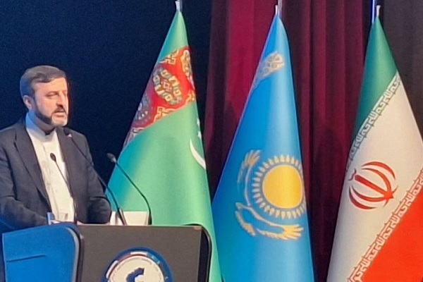 دریای خزر میراث مشترک پنج ملت و پیوند تمدنی ملت‌هاست