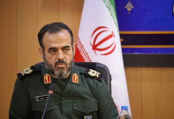 سردار حمید دامغانی، فرمانده سپاه قدس استان سردار حمید دامغانی، فرمانده سپاه قدس استان