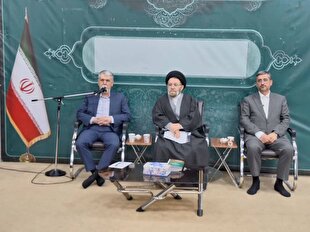 توضیحات وزیر فرهنگ در رابطه با مرکز عالی قرآن و عترت وزارت فرهنگ و ارشاد اسلامی + فیلم