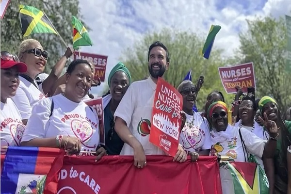 تأکید نامزد شهرداری نیویورک بر حق مشارکت سیاسی مسلمانان آمریکا