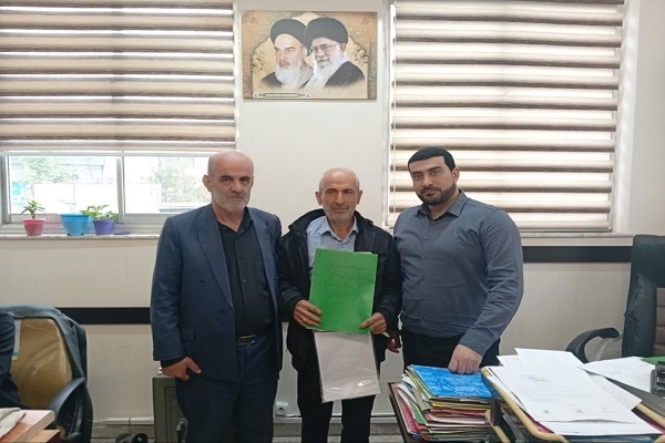 وقف زمین در روستای پیلهباغ برای حمایت از خانه سالمندان و معلولین وقف زمین در روستای پیلهباغ برای حمایت از خانه سالمندان و معلولین