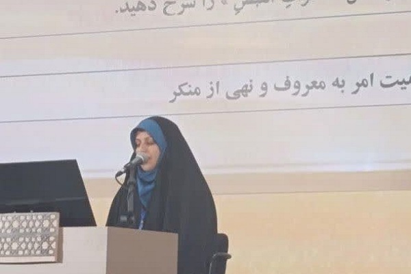 درخشش بانوی گیلان در مسابقات معارفی اوقاف درخشش بانوی گیلان در مسابقات معارفی اوقاف