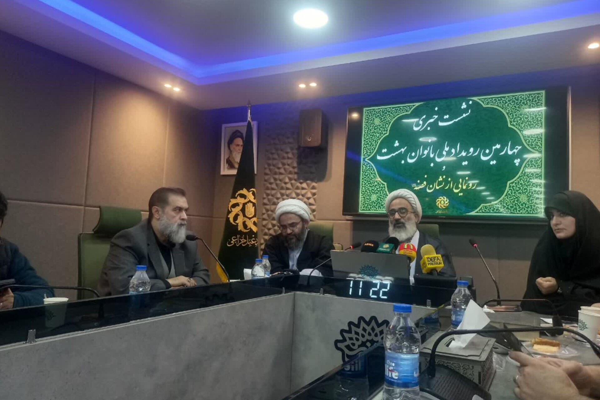 «بانوان بهشت»؛ تجلی نقش زنان در استمرار فرهنگ هیئت و ستایشگری