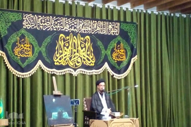 حجتالاسلام سیدابراهیم حسینی اراکی مدرس حوزه و دانشگاه حجتالاسلام سیدابراهیم حسینی اراکی مدرس حوزه و دانشگاه