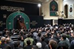 برگزاری مراسم عزاداری شب شهادت حضرت زهرا(س) در حسینیه امام خمینی(ره)