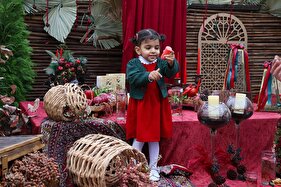 حال و‌ هوای یلدایی اصفهان