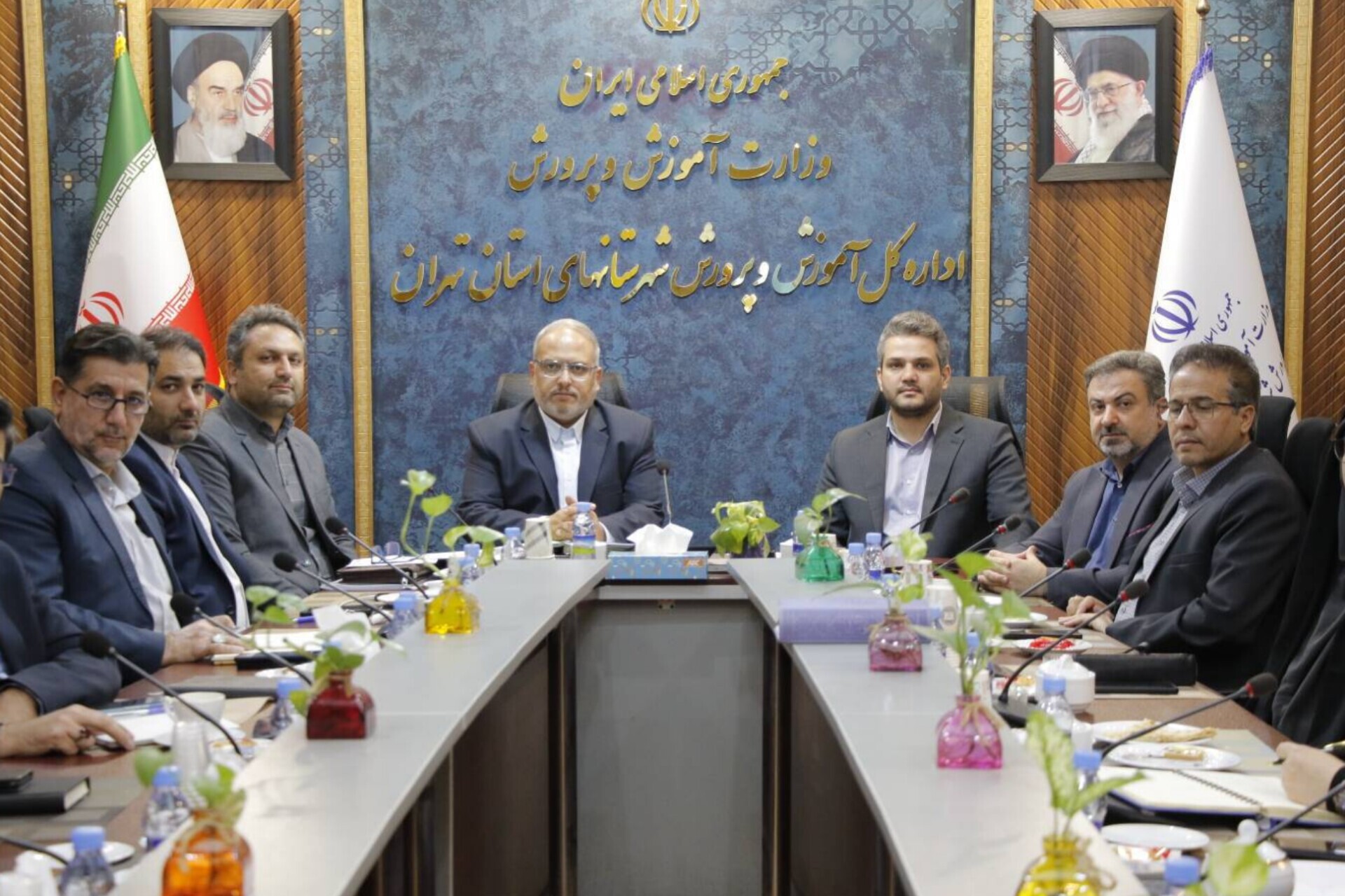 تفاهم‌نامه همکاری بین کمیته امداد و آموزش و پرورش تهران امضا شد