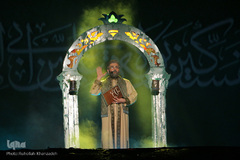 اجرای نمایش فصل شیدایی در رشت