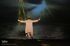 اجرای نمایش فصل شیدایی در رشت