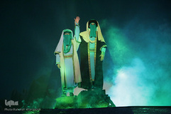 اجرای نمایش فصل شیدایی در رشت