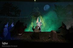 اجرای نمایش فصل شیدایی در رشت