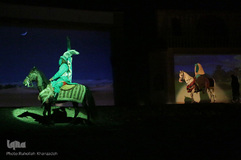 اجرای نمایش فصل شیدایی در رشت