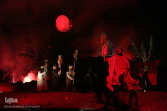 اجرای نمایش فصل شیدایی در رشت