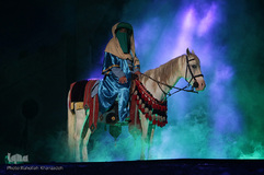 اجرای نمایش فصل شیدایی در رشت